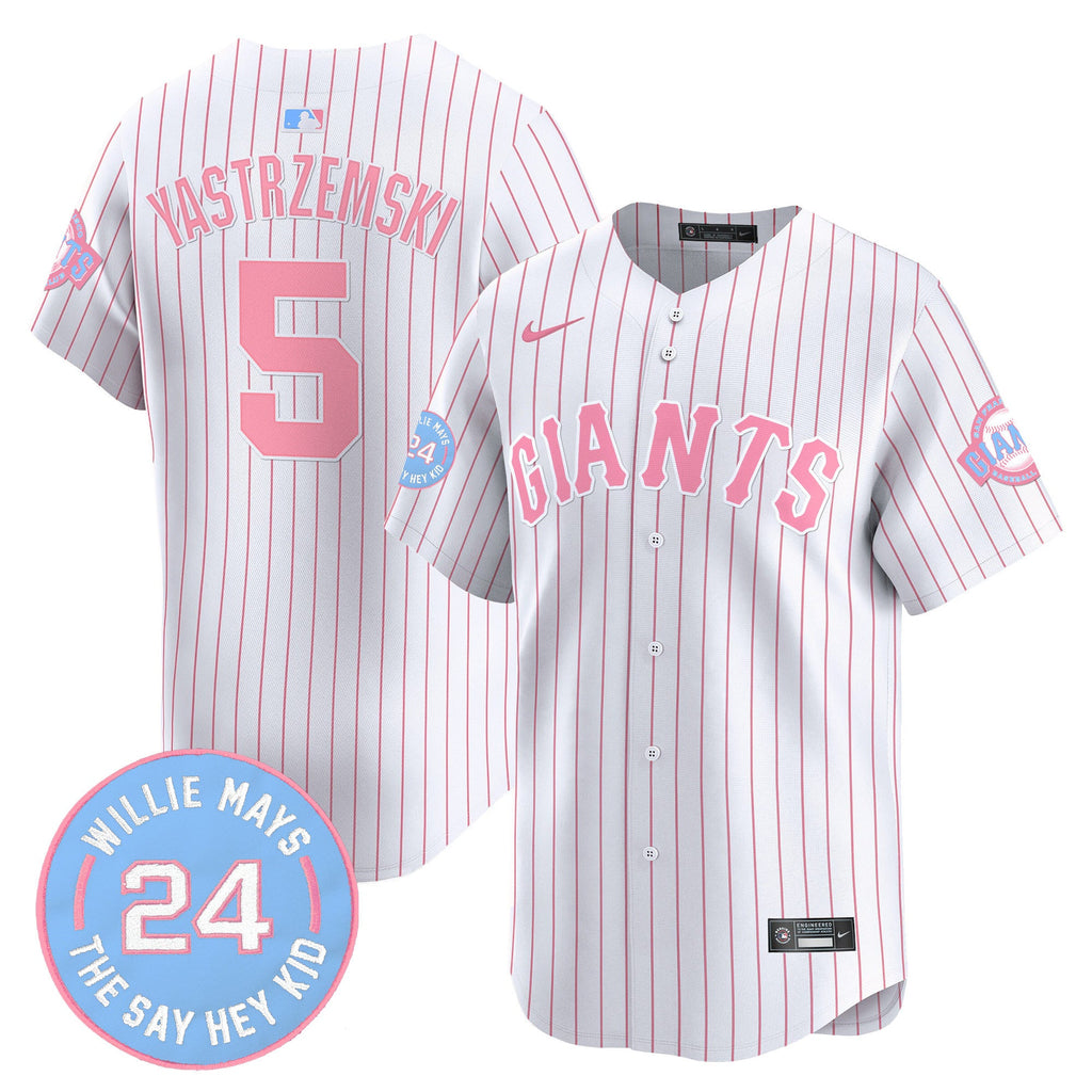Unisex San Francisco Bubblegum Pink Vapor Premier Limited Jersey