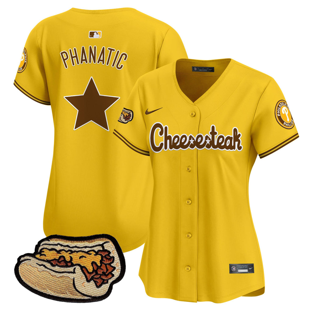 Women’s Cheesesteak Vapor Premier Limited Jersey