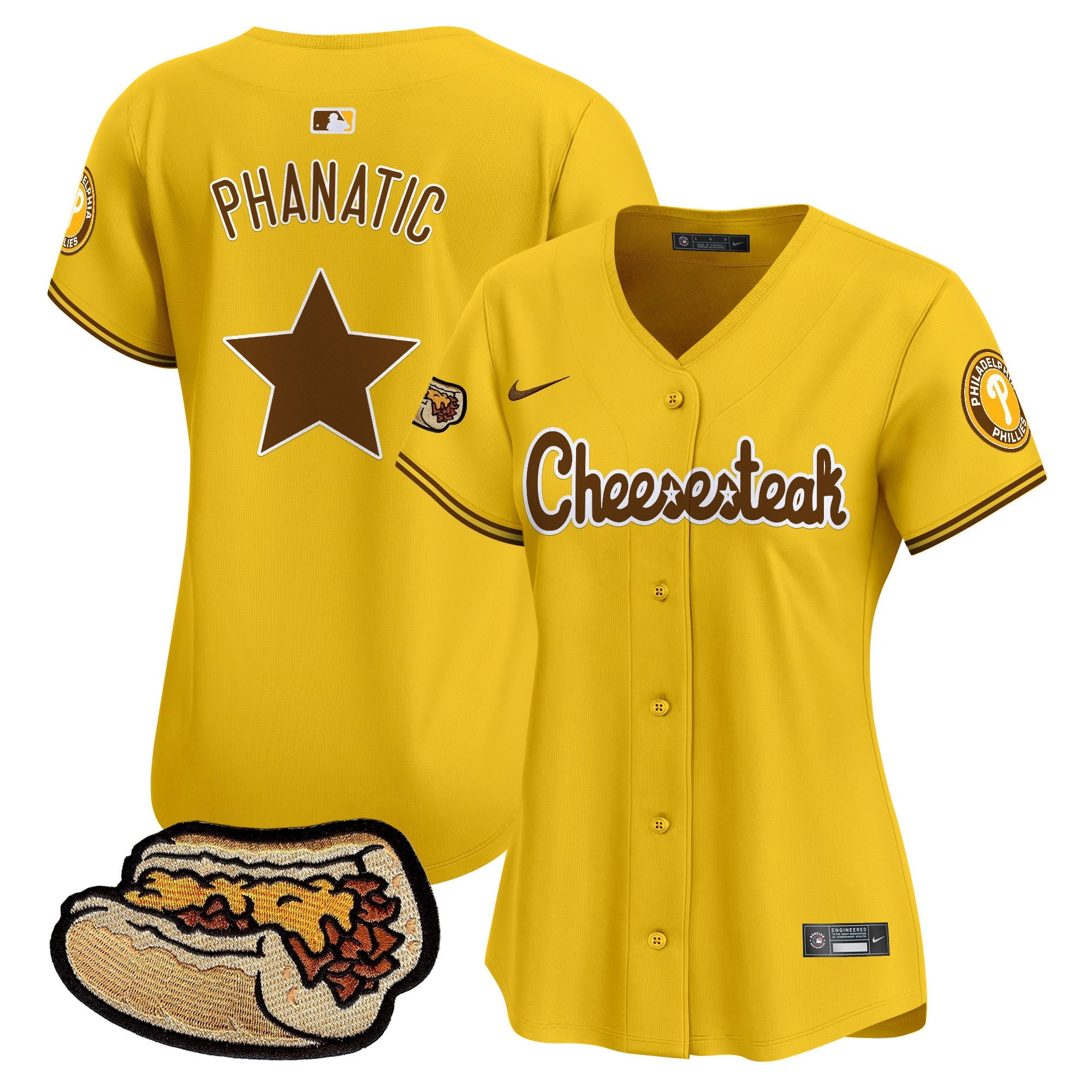 Women’s Cheesesteak Vapor Premier Limited Jersey