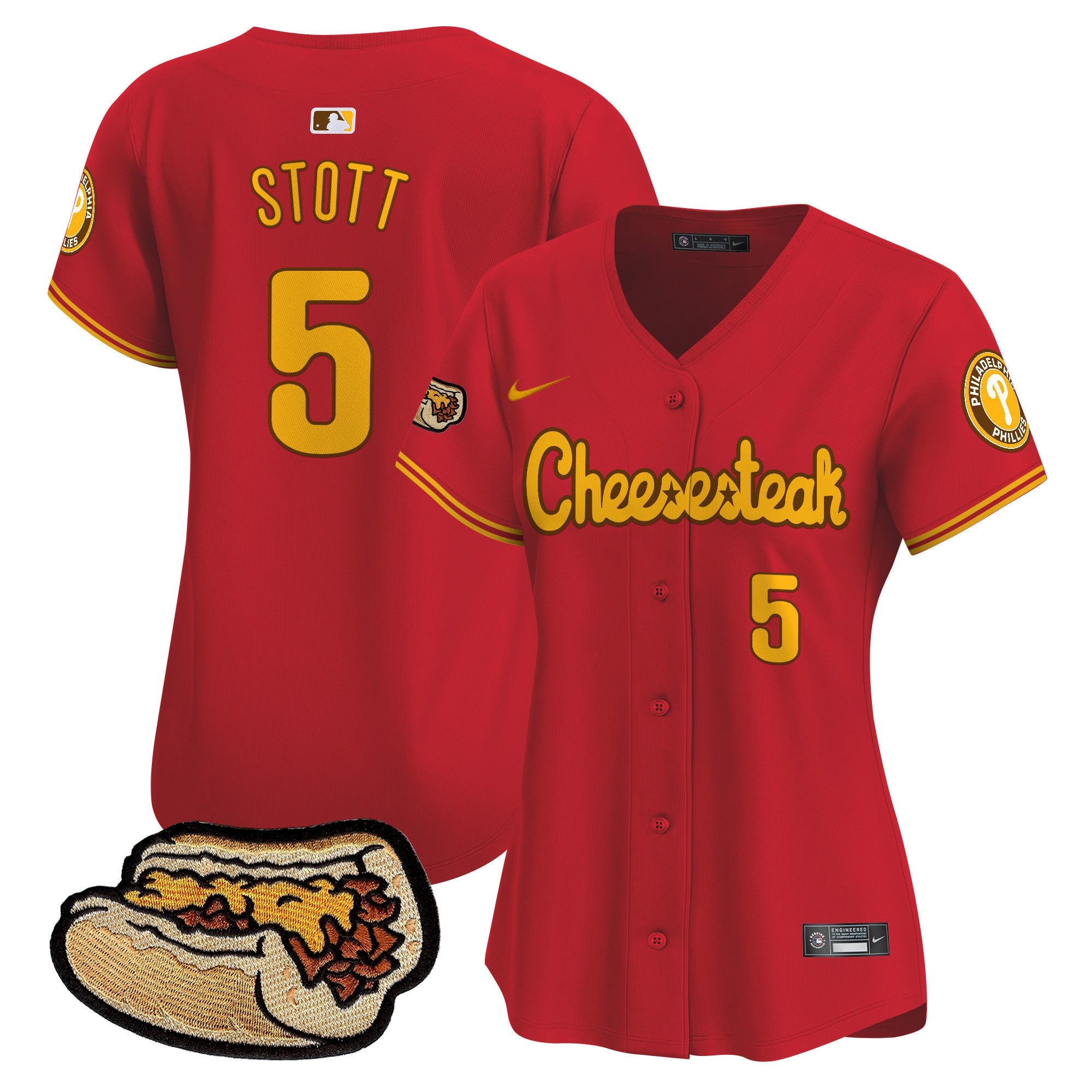 Women’s Cheesesteak Vapor Premier Limited Jersey