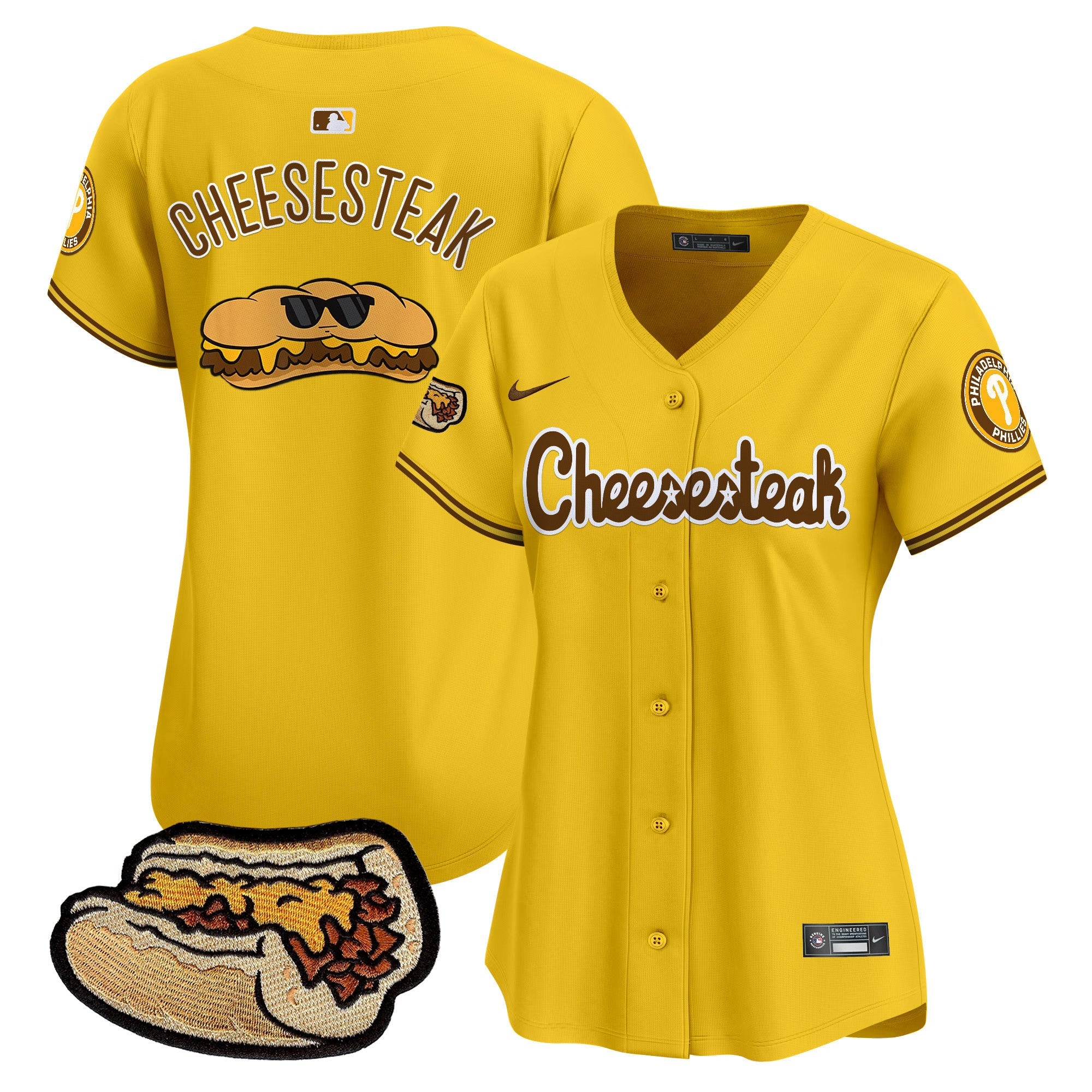 Women’s Cheesesteak Vapor Premier Limited Jersey