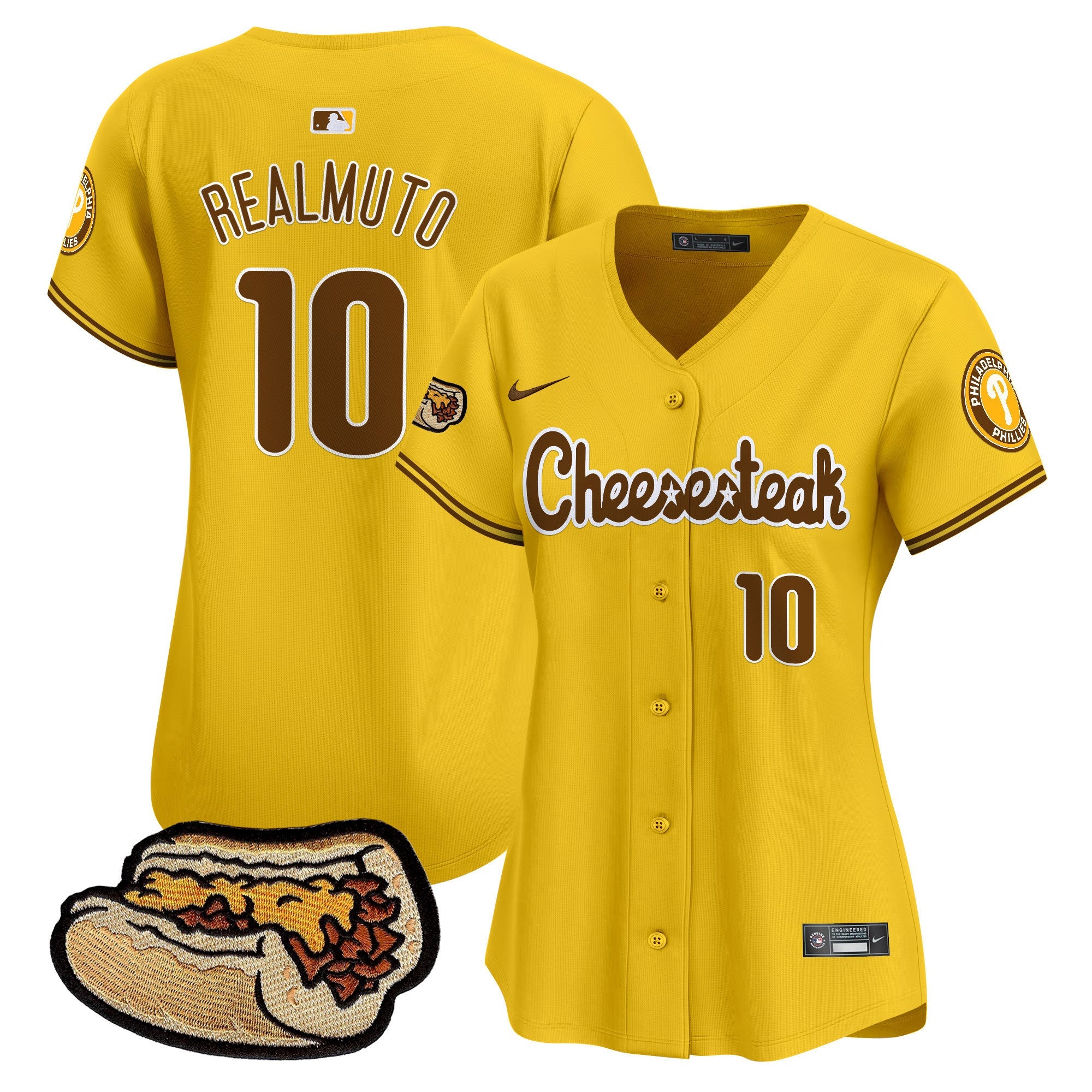 Women’s Cheesesteak Vapor Premier Limited Jersey