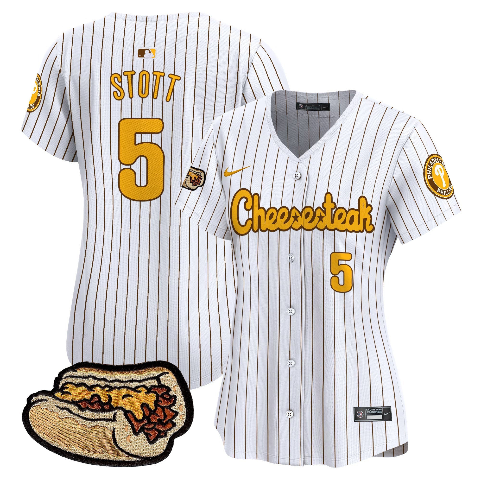 Women’s Cheesesteak Vapor Premier Limited Jersey