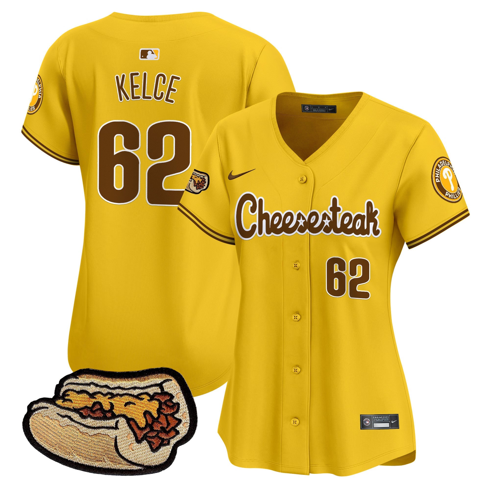 Women’s Cheesesteak Vapor Premier Limited Jersey