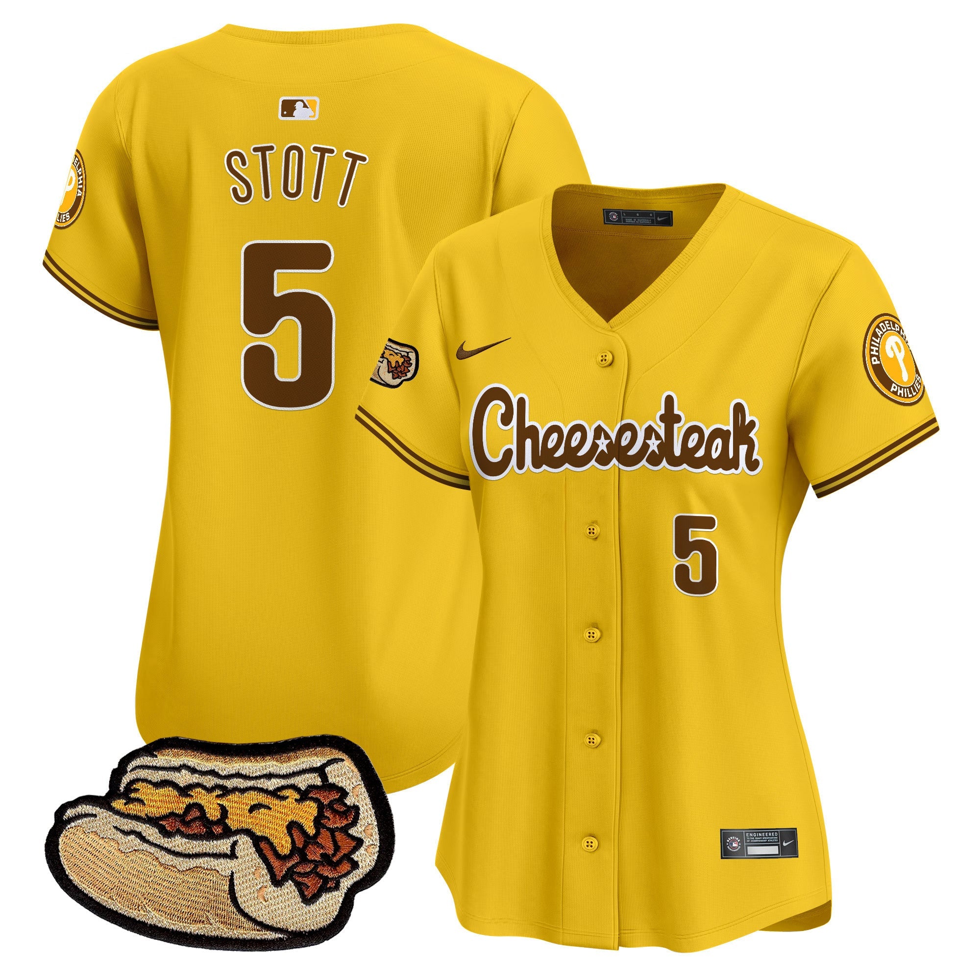 Women’s Cheesesteak Vapor Premier Limited Jersey