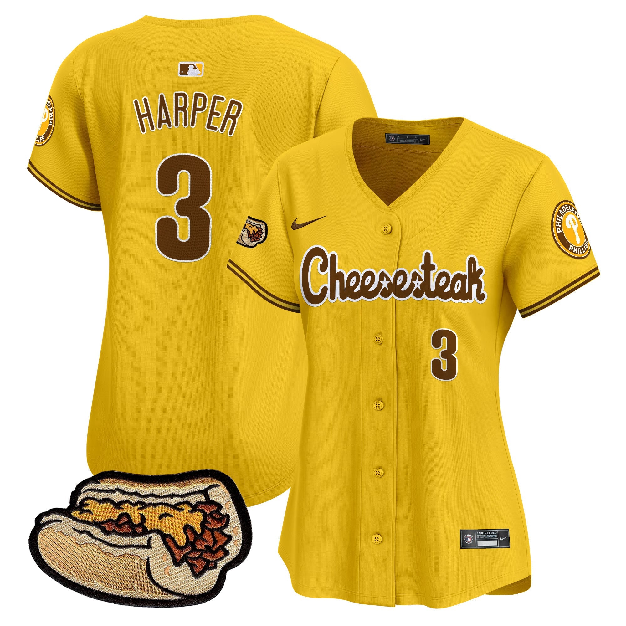 Women’s Cheesesteak Vapor Premier Limited Jersey