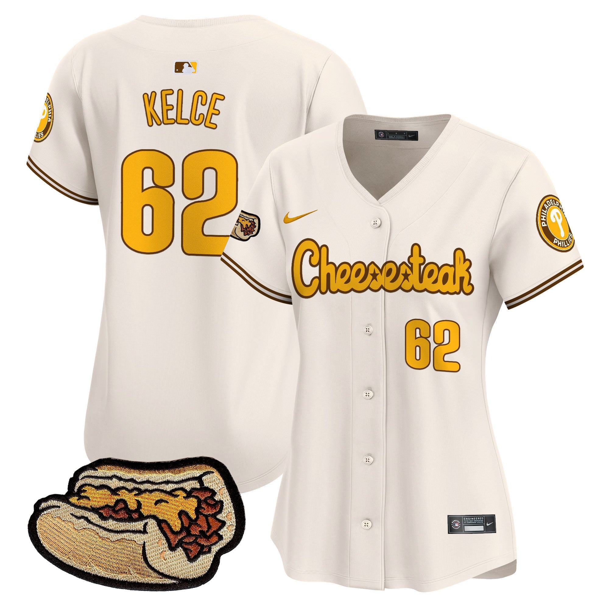 Women’s Cheesesteak Vapor Premier Limited Jersey