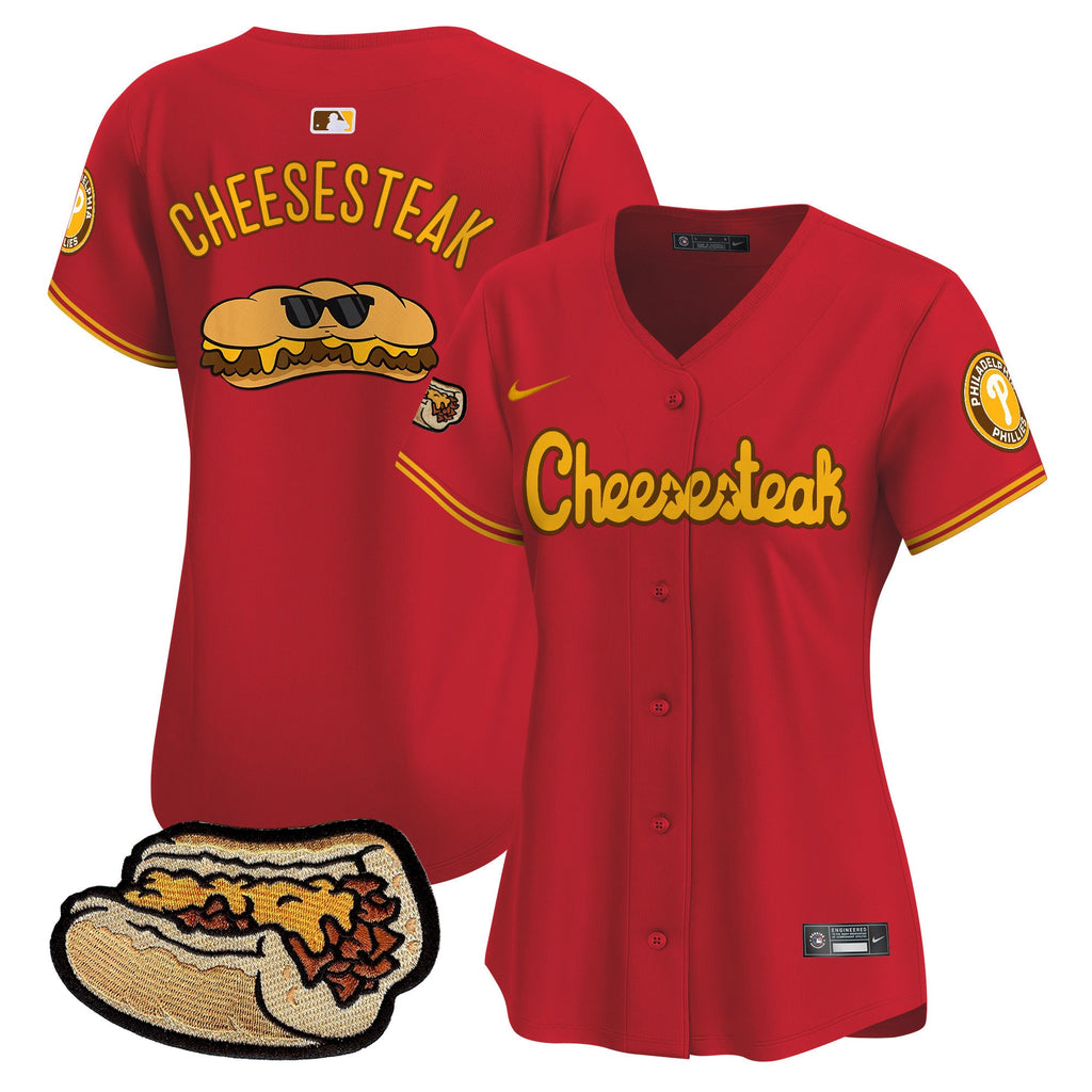 Women’s Cheesesteak Vapor Premier Limited Jersey