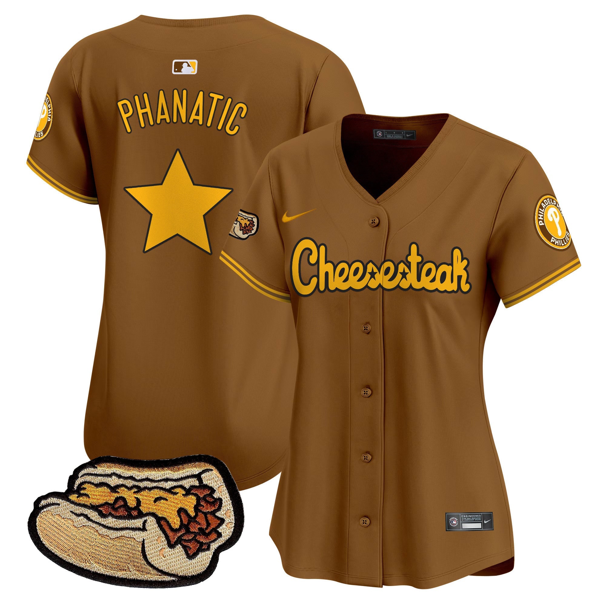 Women’s Cheesesteak Vapor Premier Limited Jersey