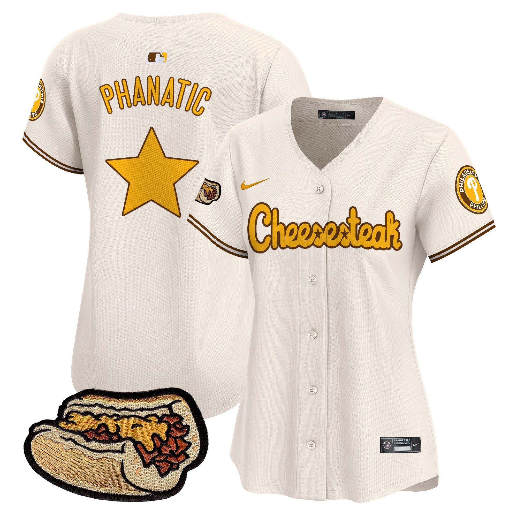 Women’s Cheesesteak Vapor Premier Limited Jersey