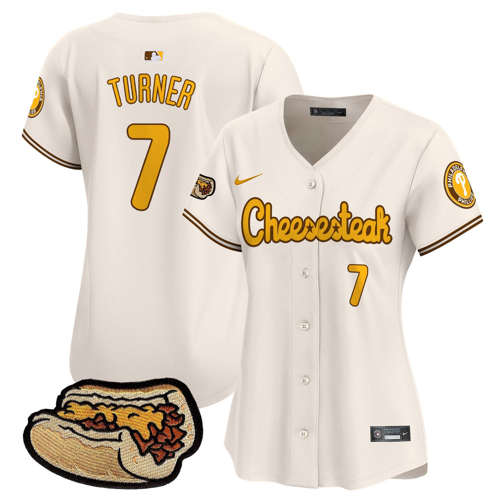 Women’s Cheesesteak Vapor Premier Limited Jersey