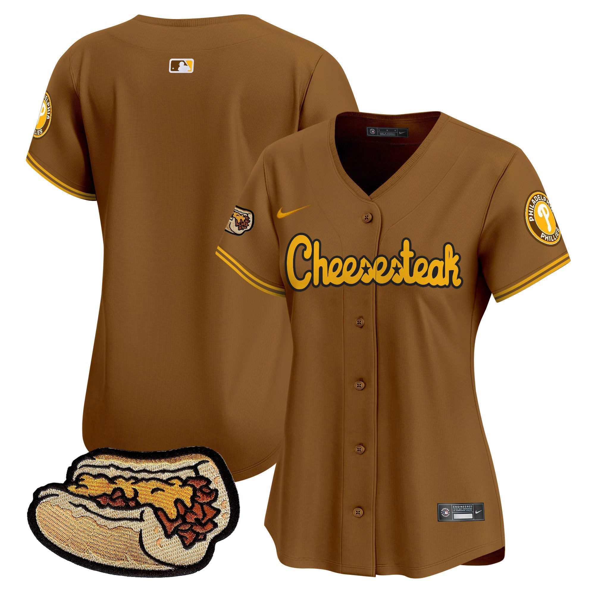 Women’s Cheesesteak Vapor Premier Limited Jersey
