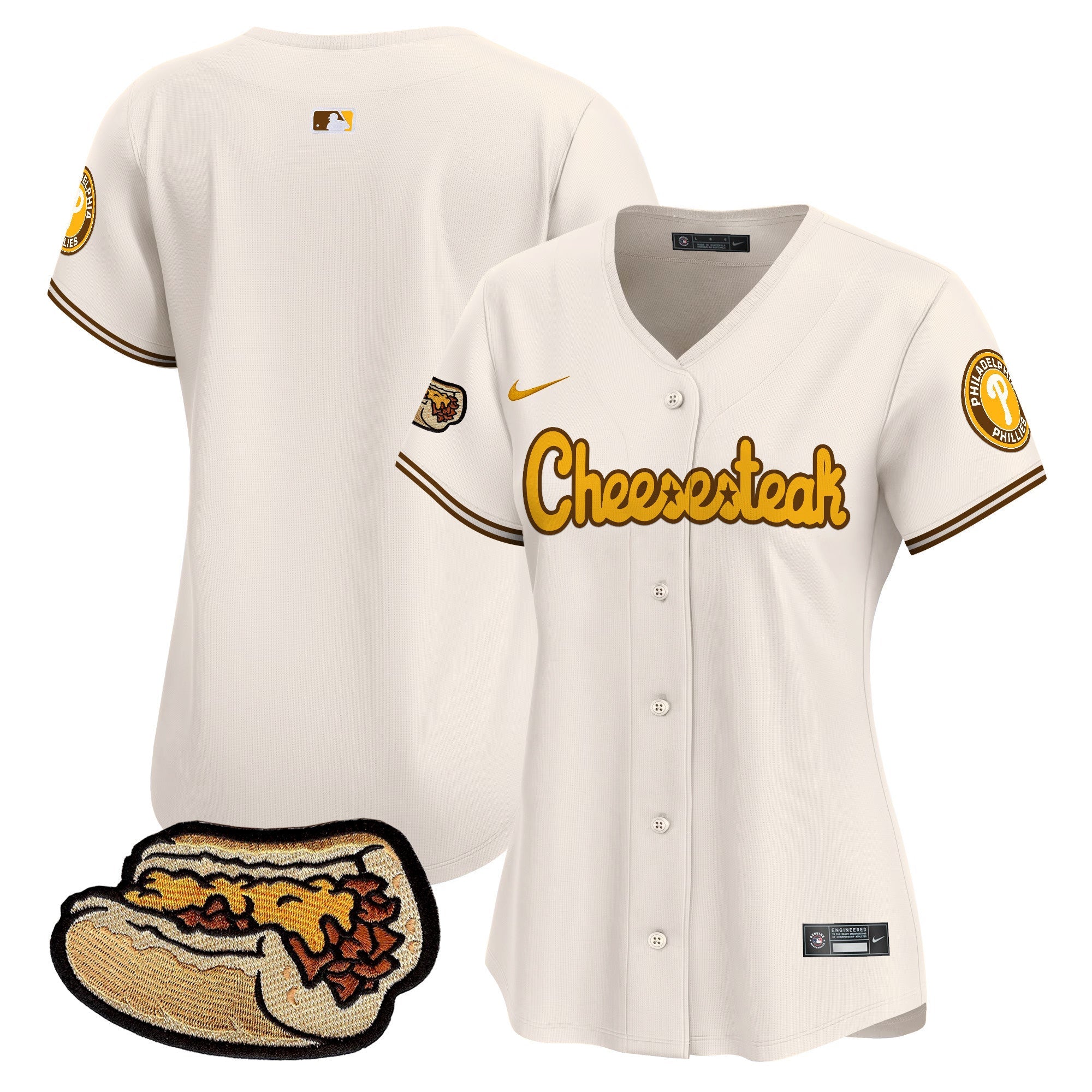 Women’s Cheesesteak Vapor Premier Limited Jersey