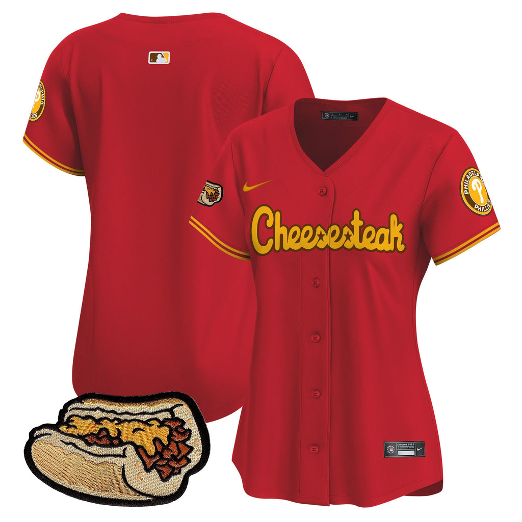 Women’s Cheesesteak Vapor Premier Limited Jersey