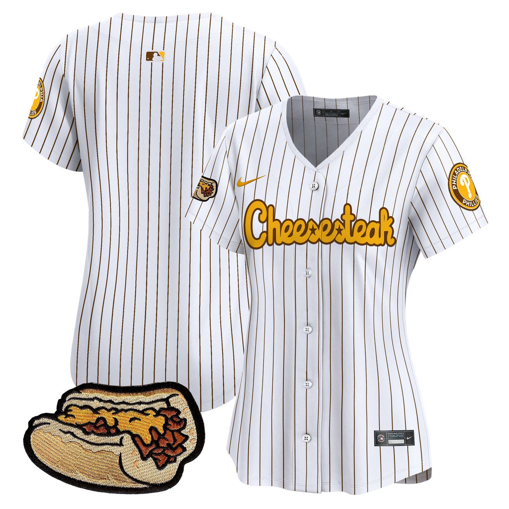 Women’s Cheesesteak Vapor Premier Limited Jersey