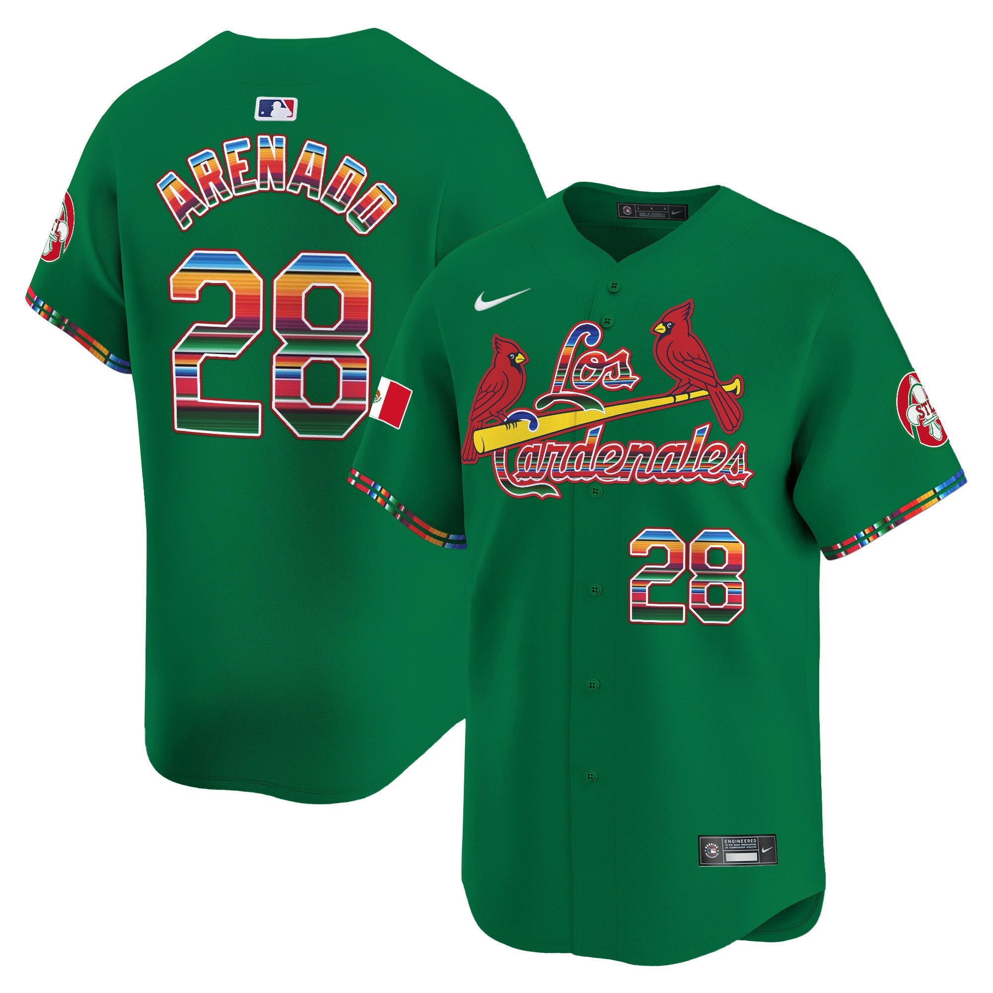 Men’s St. Louis Fiesta Cardenales Vapor Premier Limited Jersey