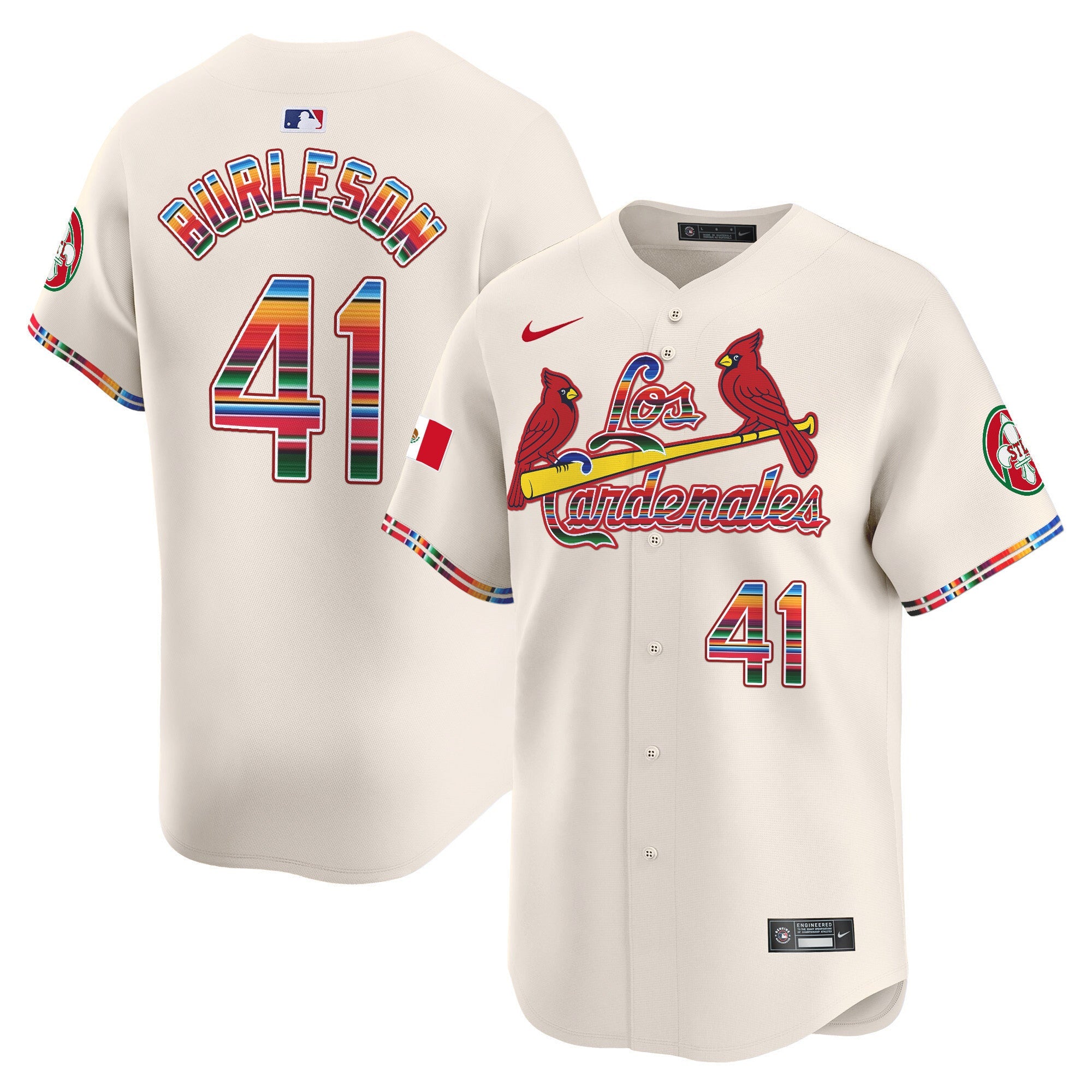 Men’s St. Louis Fiesta Cardenales Vapor Premier Limited Jersey