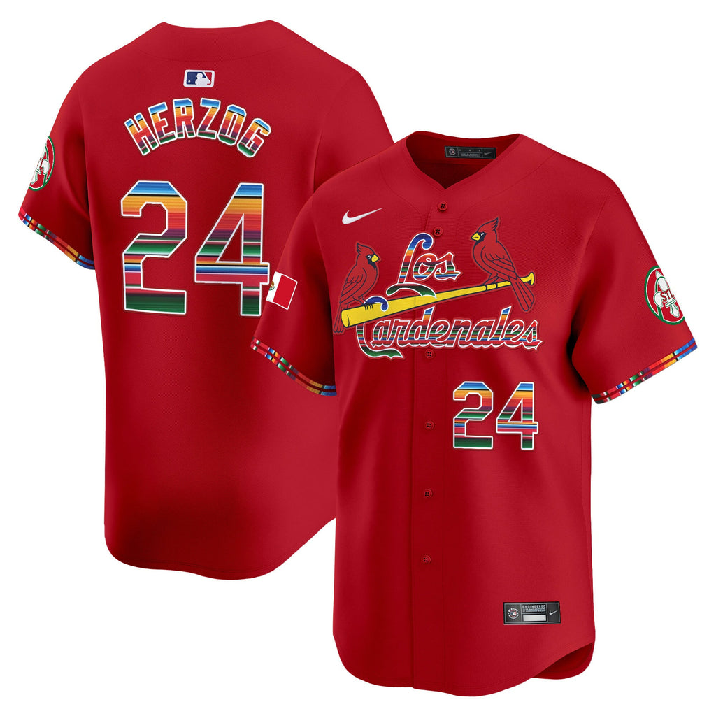 Men’s St. Louis Fiesta Cardenales Vapor Premier Limited Jersey