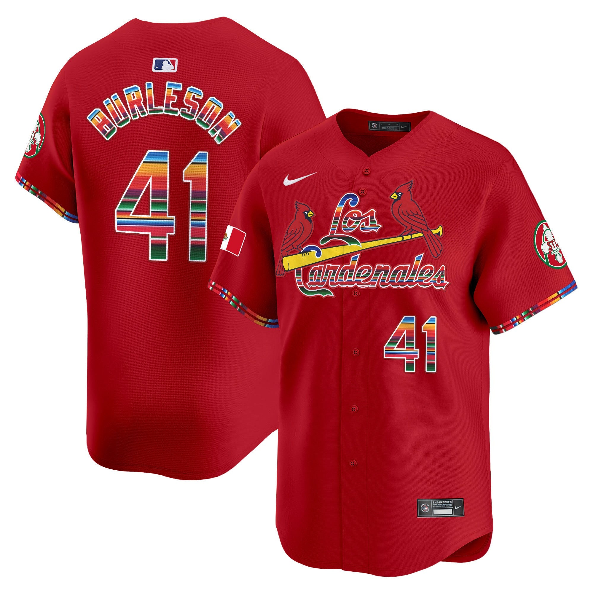 Men’s St. Louis Fiesta Cardenales Vapor Premier Limited Jersey