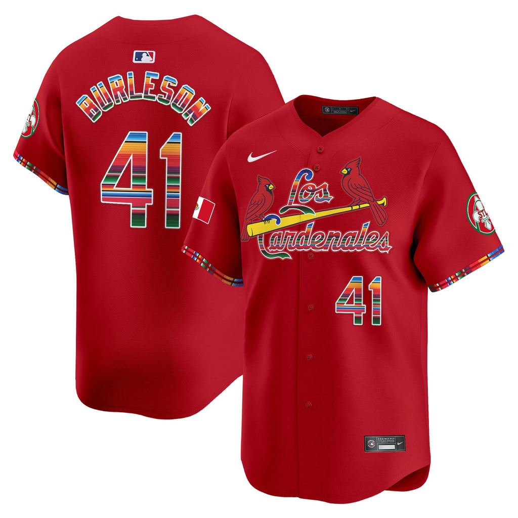 Men’s St. Louis Fiesta Cardenales Vapor Premier Limited Jersey