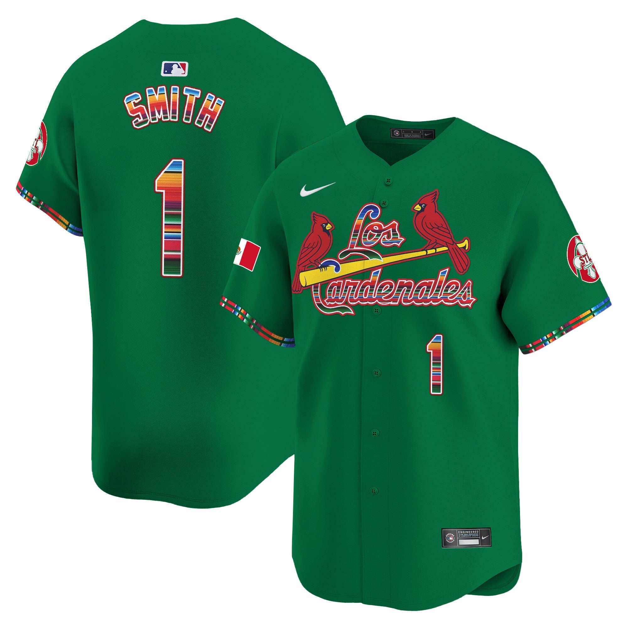 Men’s St. Louis Fiesta Cardenales Vapor Premier Limited Jersey