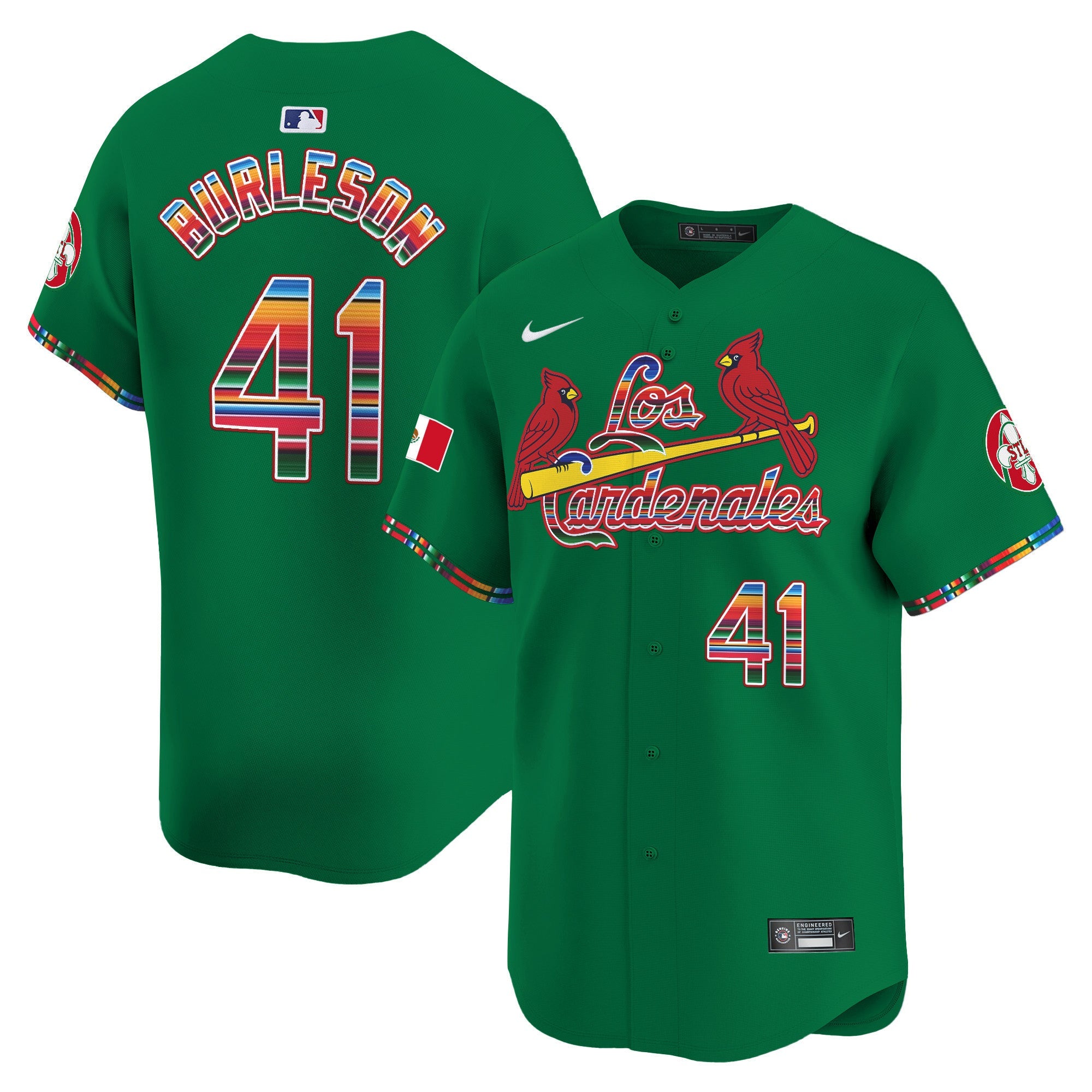 Men’s St. Louis Fiesta Cardenales Vapor Premier Limited Jersey