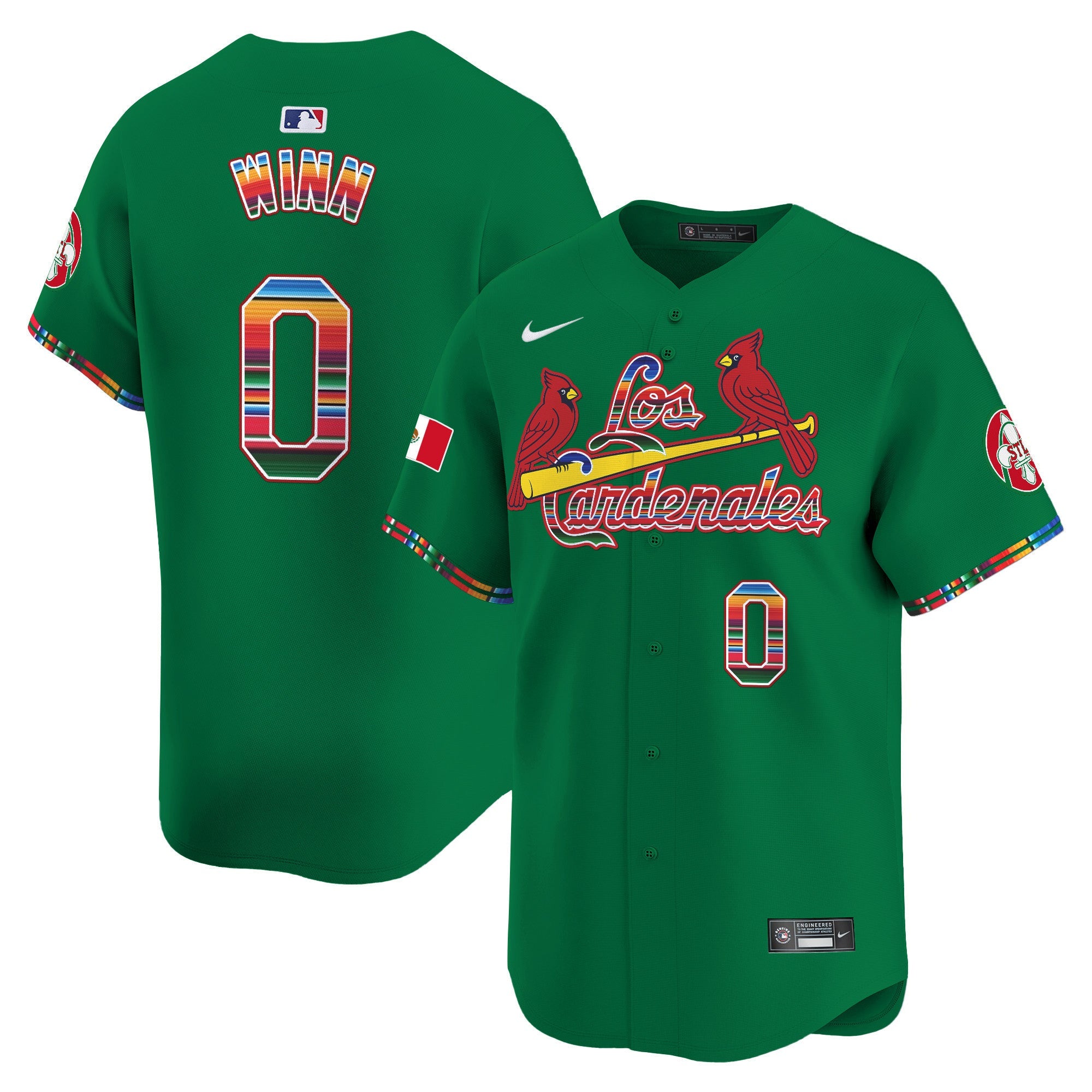 Men’s St. Louis Fiesta Cardenales Vapor Premier Limited Jersey
