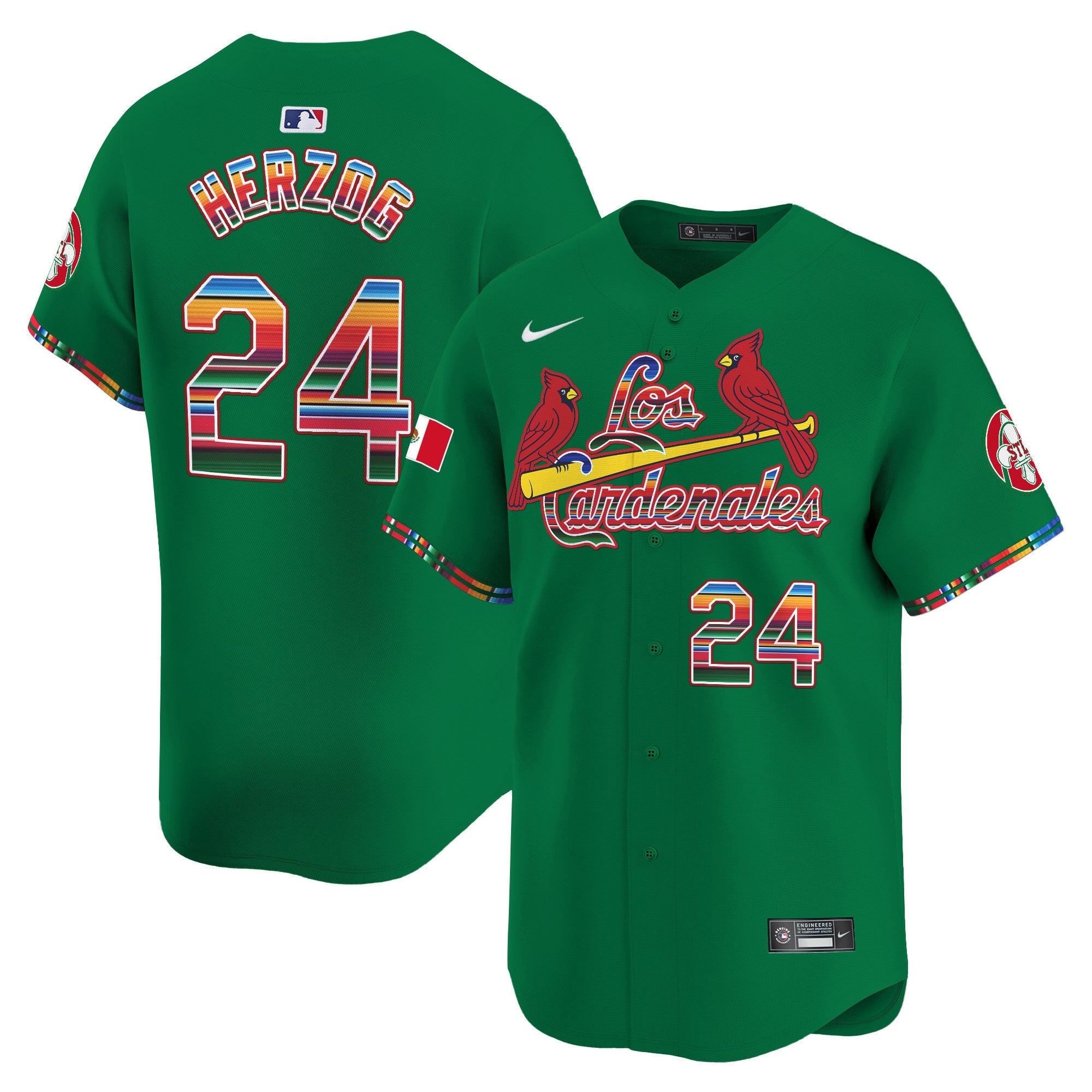 Men’s St. Louis Fiesta Cardenales Vapor Premier Limited Jersey