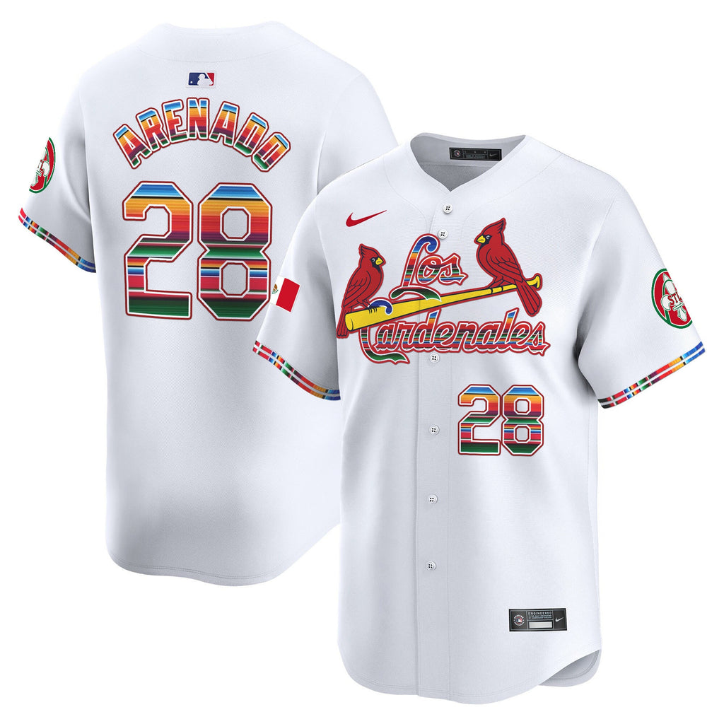 Men’s St. Louis Fiesta Cardenales Vapor Premier Limited Jersey