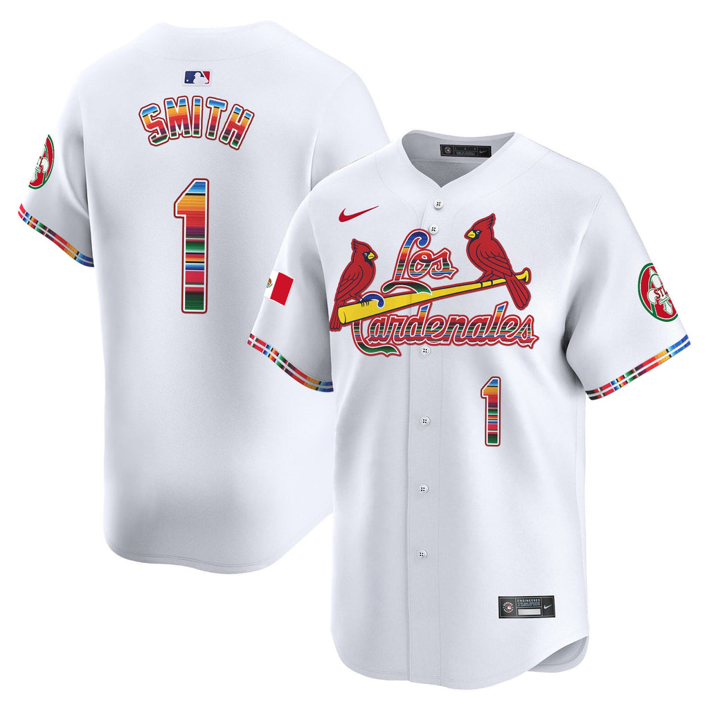 Men’s St. Louis Fiesta Cardenales Vapor Premier Limited Jersey
