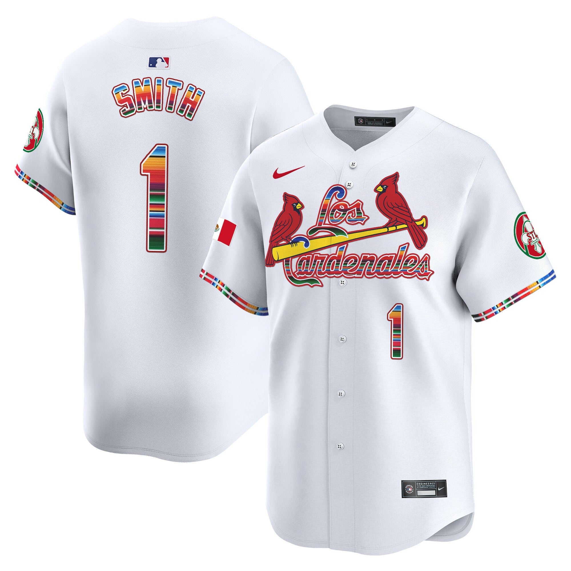 Men’s St. Louis Fiesta Cardenales Vapor Premier Limited Jersey