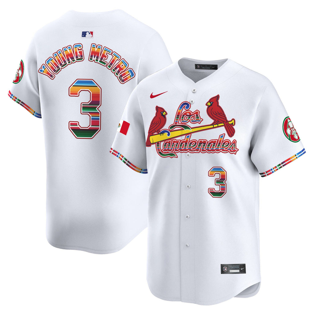 Men’s St. Louis Fiesta Cardenales Vapor Premier Limited Jersey