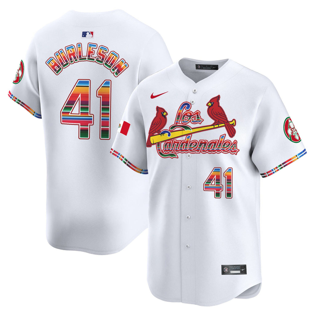 Men’s St. Louis Fiesta Cardenales Vapor Premier Limited Jersey