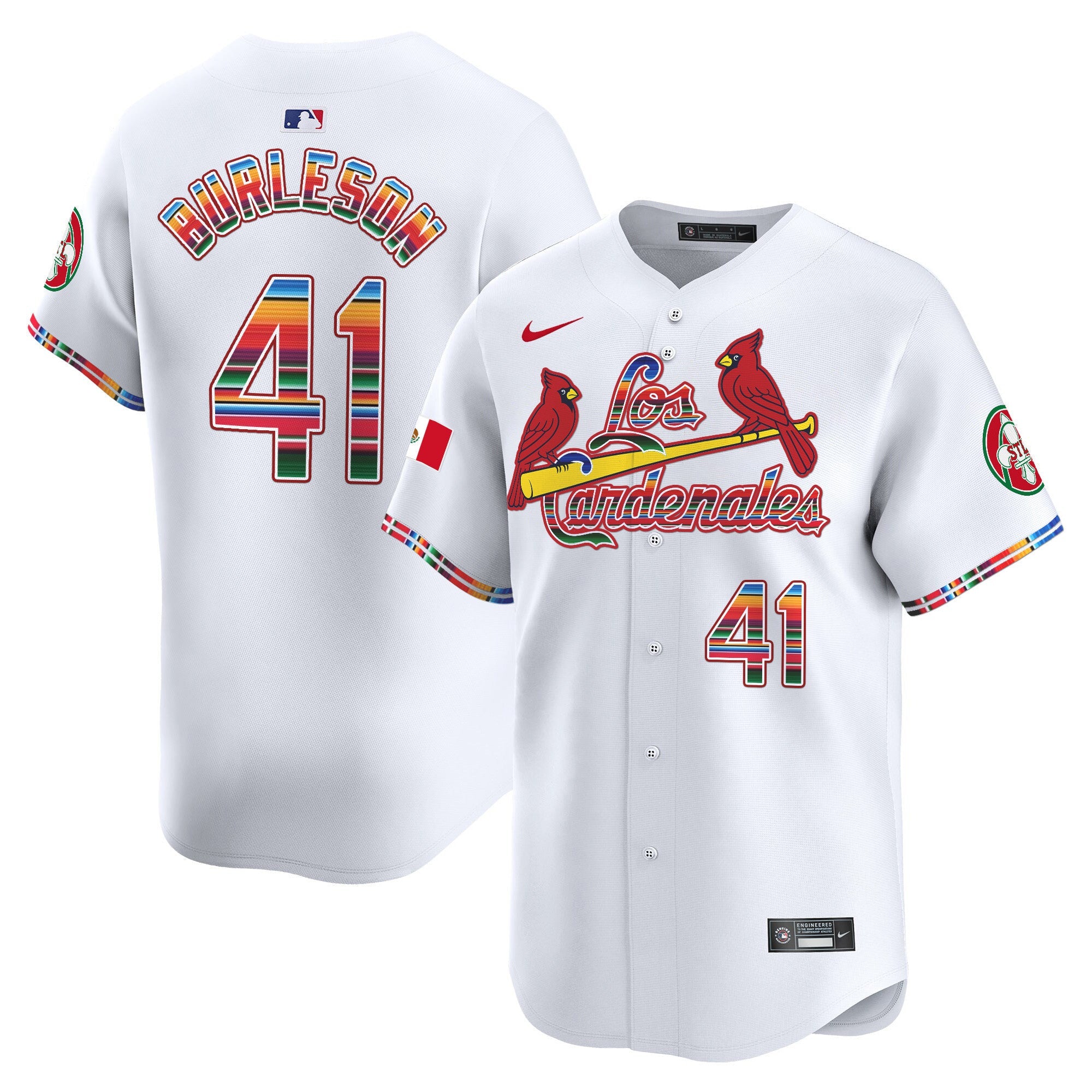 Men’s St. Louis Fiesta Cardenales Vapor Premier Limited Jersey