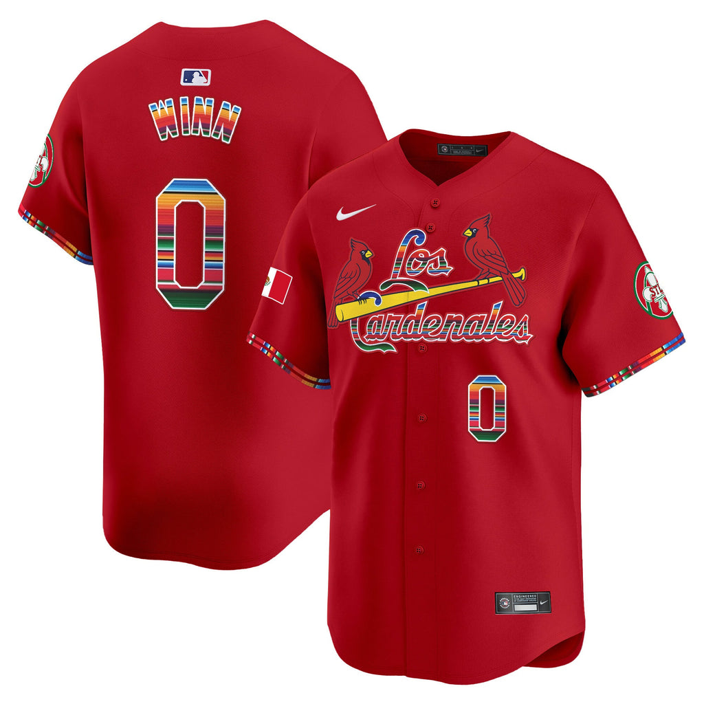 Men’s St. Louis Fiesta Cardenales Vapor Premier Limited Jersey