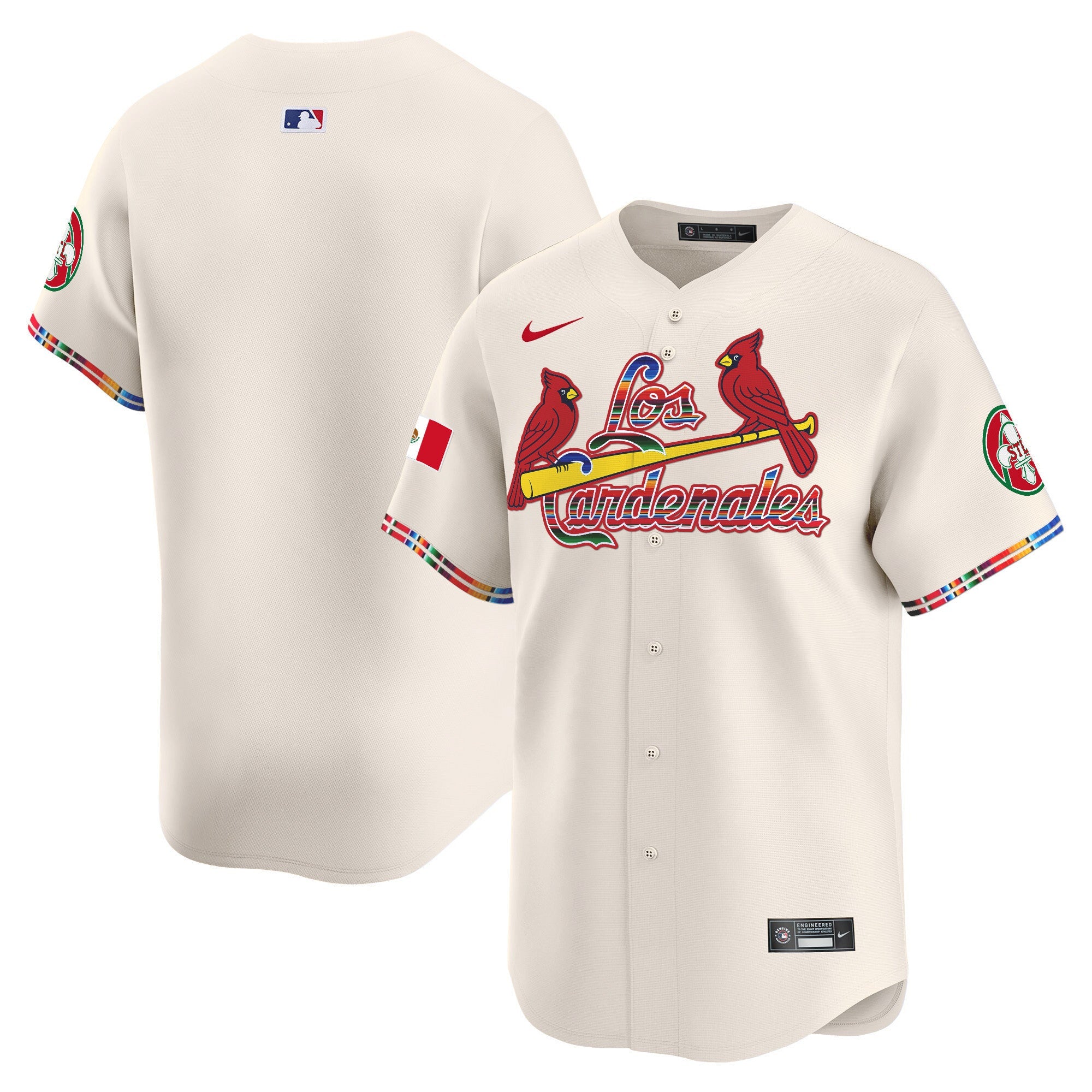 Men’s St. Louis Fiesta Cardenales Vapor Premier Limited Jersey