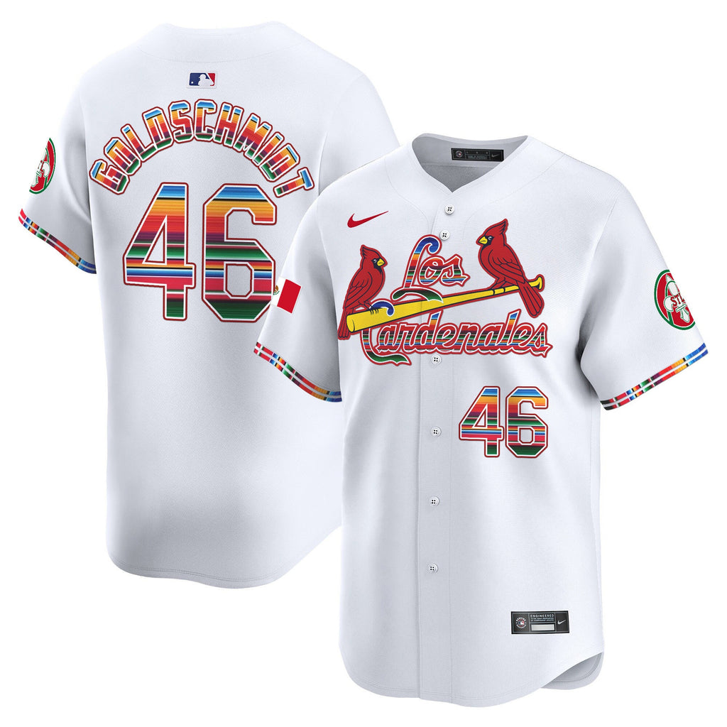 Men’s St. Louis Fiesta Cardenales Vapor Premier Limited Jersey