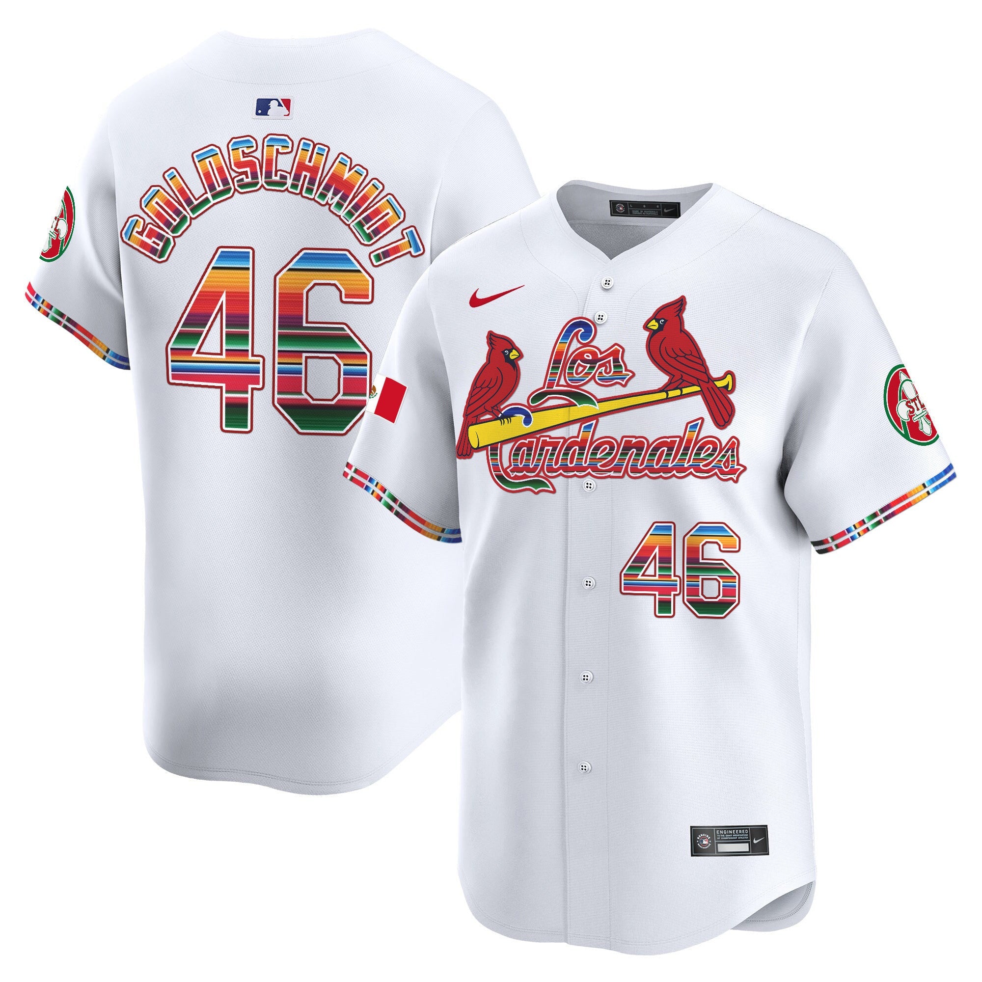 Men’s St. Louis Fiesta Cardenales Vapor Premier Limited Jersey