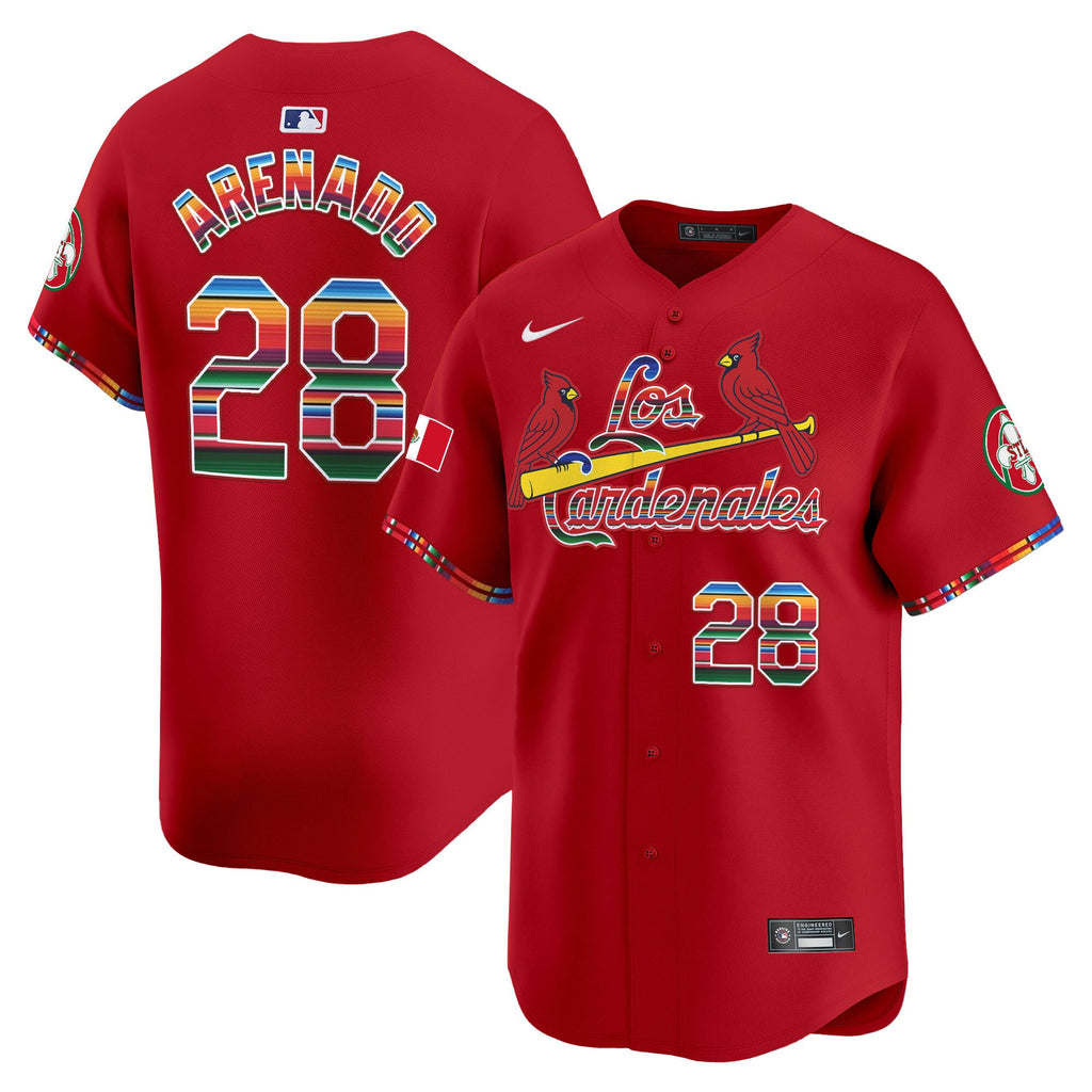 Men’s St. Louis Fiesta Cardenales Vapor Premier Limited Jersey