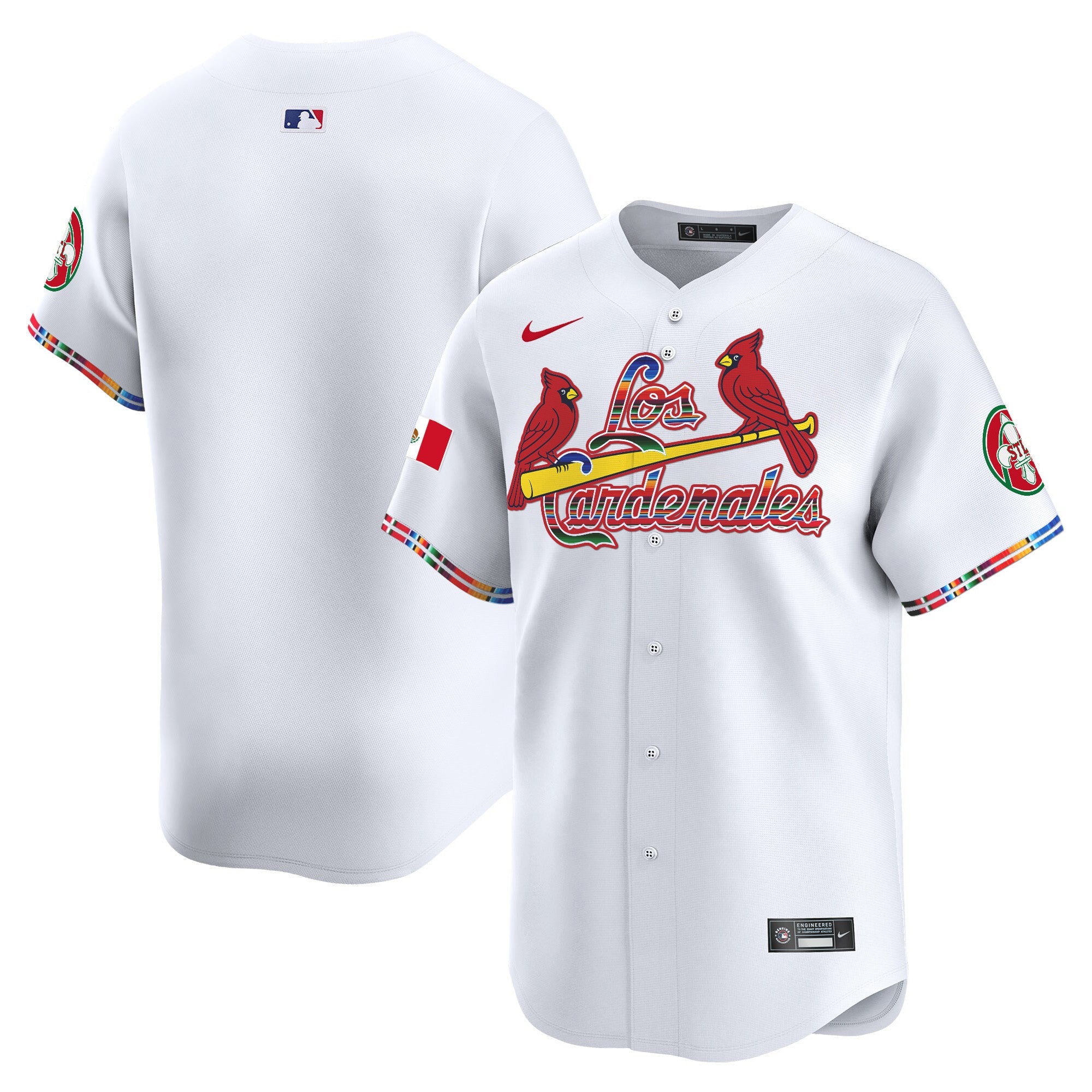 Men’s St. Louis Fiesta Cardenales Vapor Premier Limited Jersey