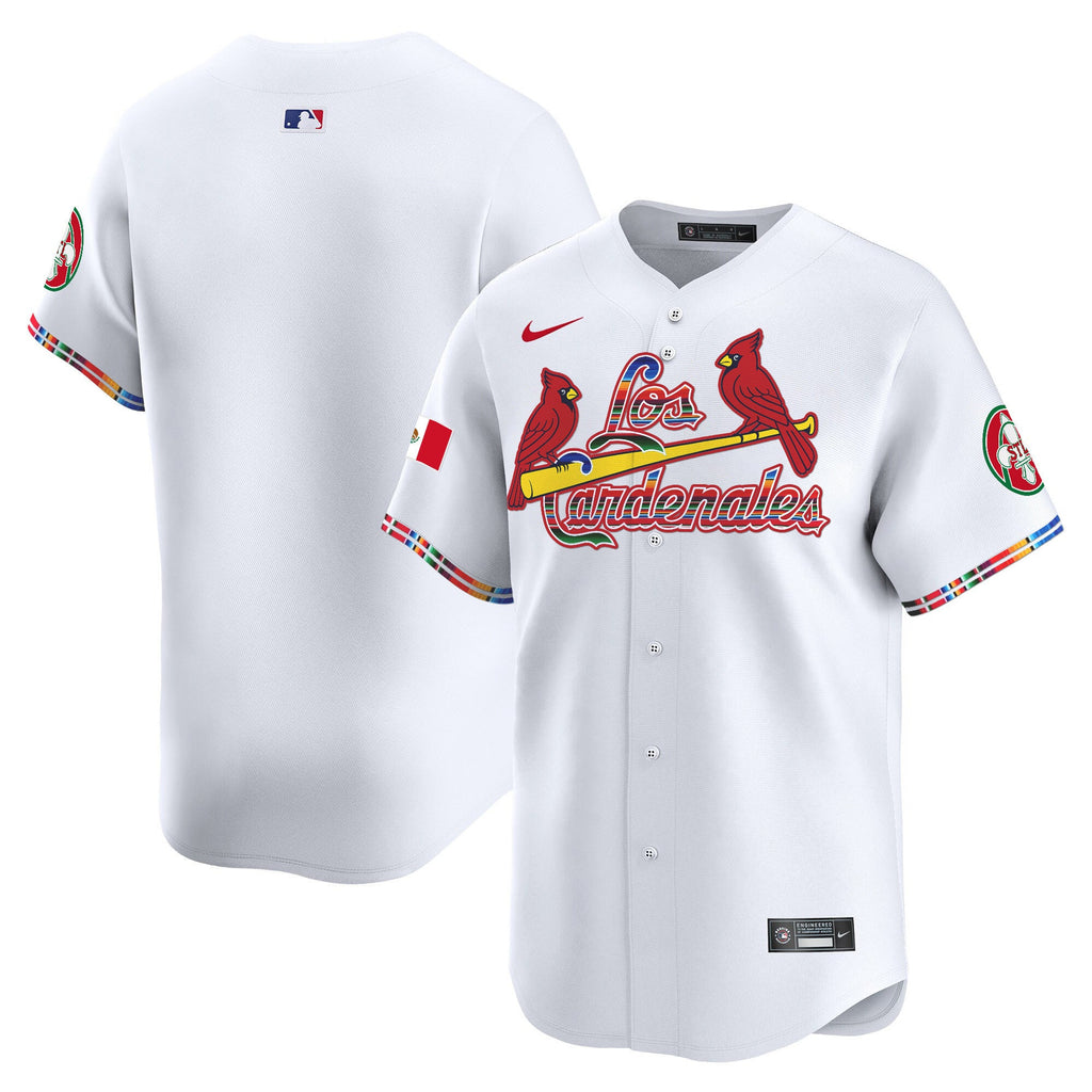 Men’s St. Louis Fiesta Cardenales Vapor Premier Limited Jersey