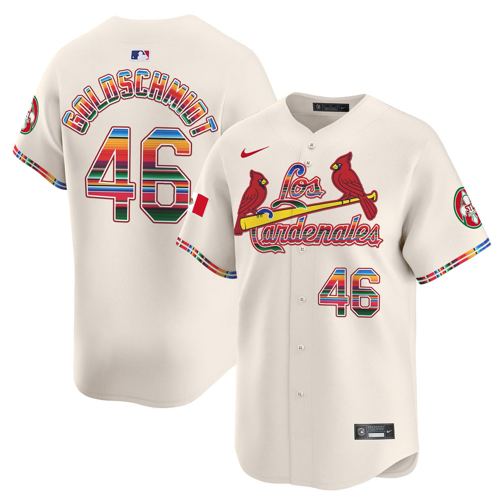 Men’s St. Louis Fiesta Cardenales Vapor Premier Limited Jersey