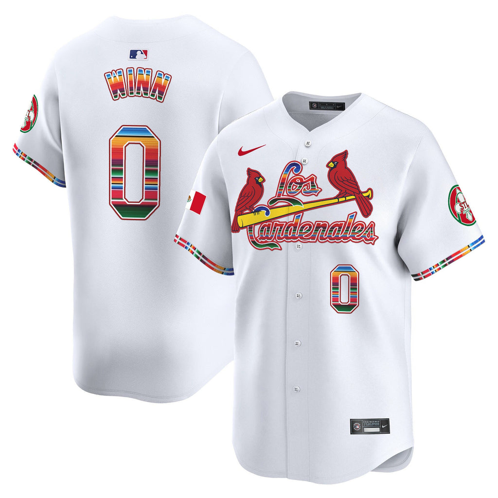 Men’s St. Louis Fiesta Cardenales Vapor Premier Limited Jersey