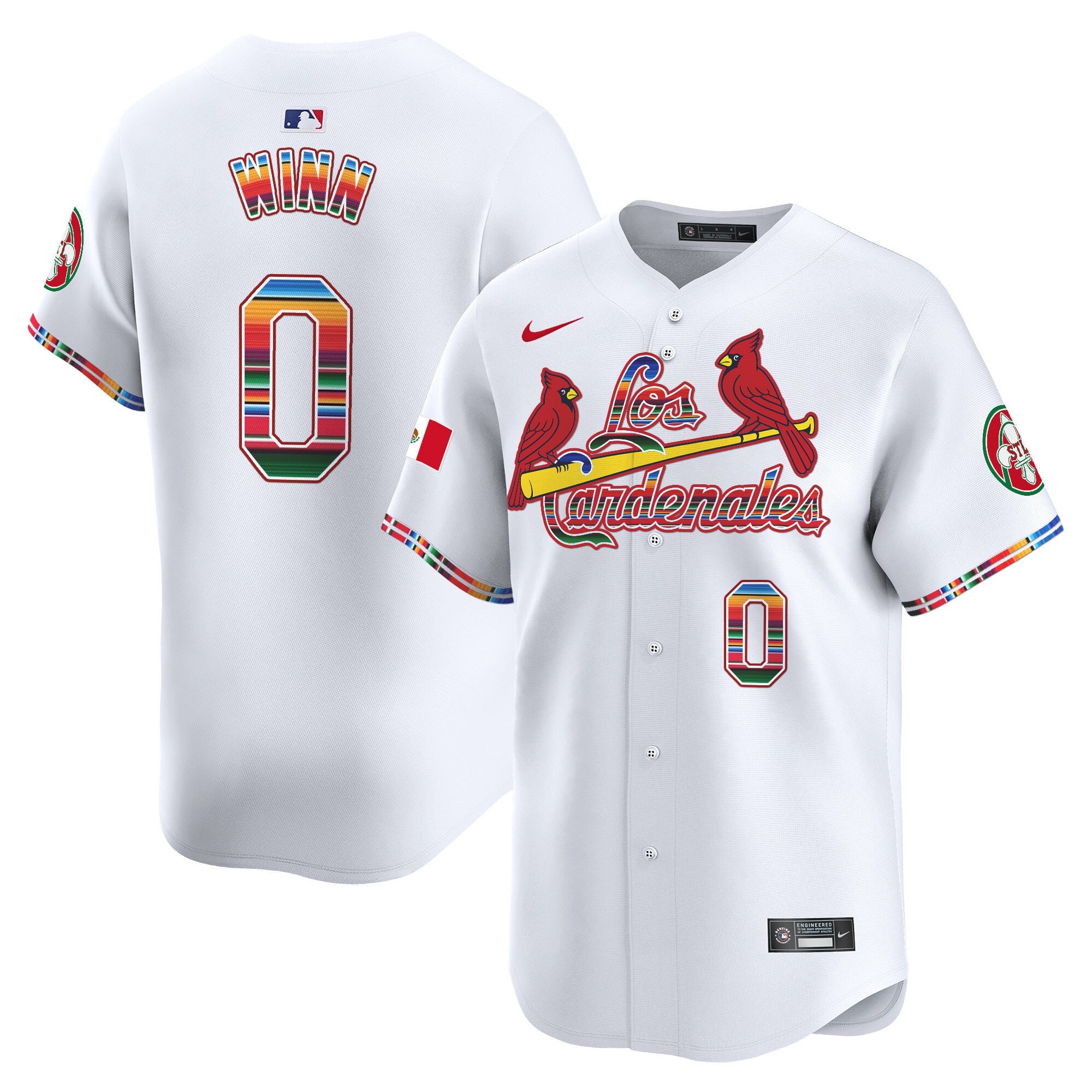Men’s St. Louis Fiesta Cardenales Vapor Premier Limited Jersey
