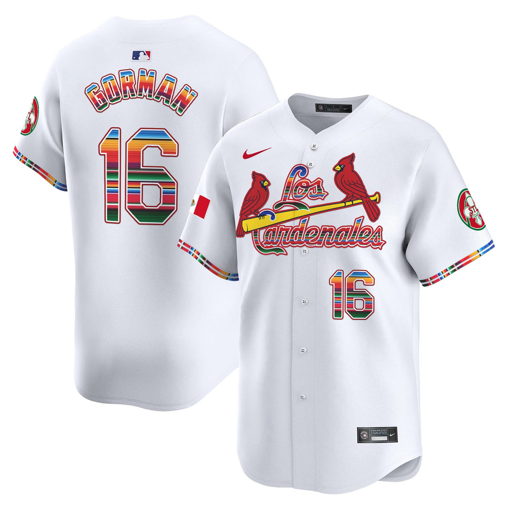 Men’s St. Louis Fiesta Cardenales Vapor Premier Limited Jersey