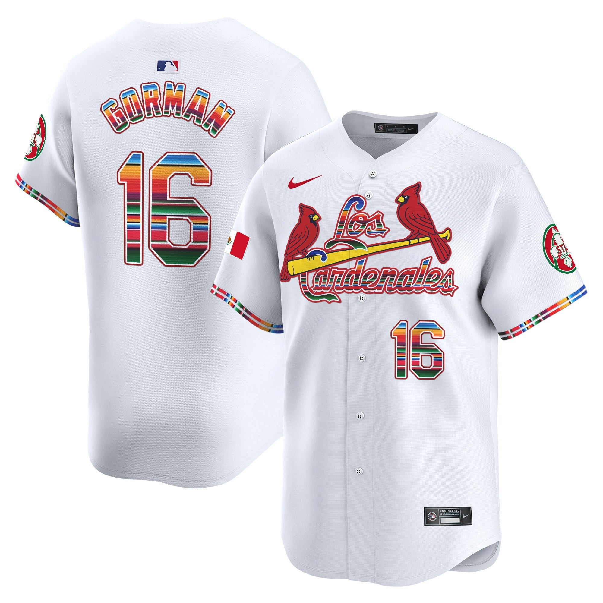 Men’s St. Louis Fiesta Cardenales Vapor Premier Limited Jersey