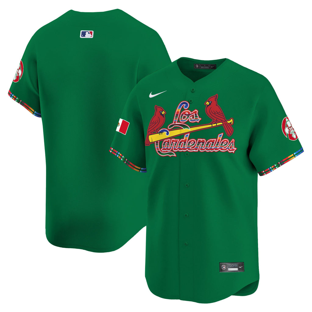 Men’s St. Louis Fiesta Cardenales Vapor Premier Limited Jersey