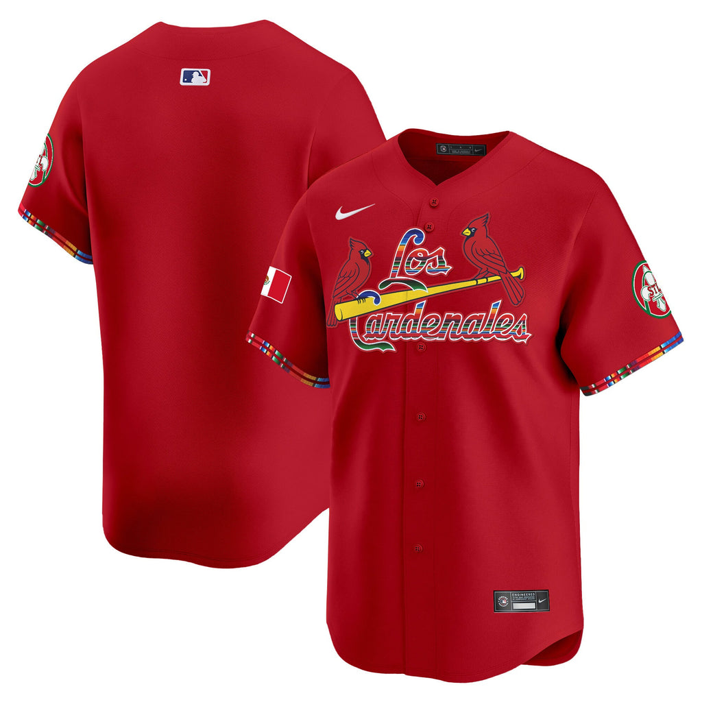 Men’s St. Louis Fiesta Cardenales Vapor Premier Limited Jersey