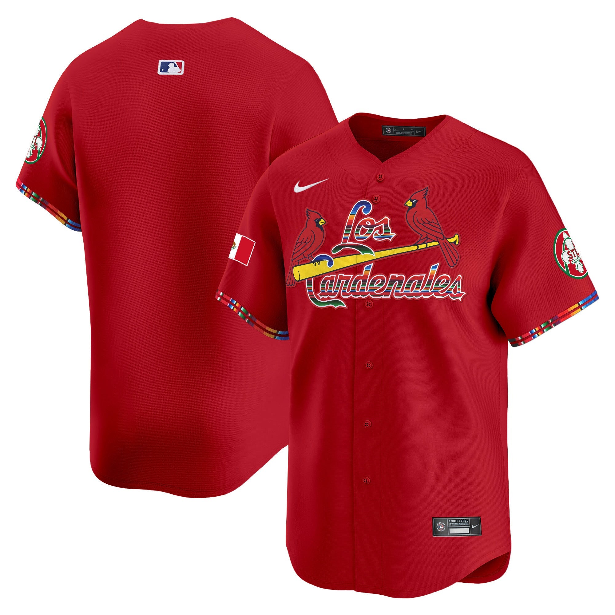 Men’s St. Louis Fiesta Cardenales Vapor Premier Limited Jersey