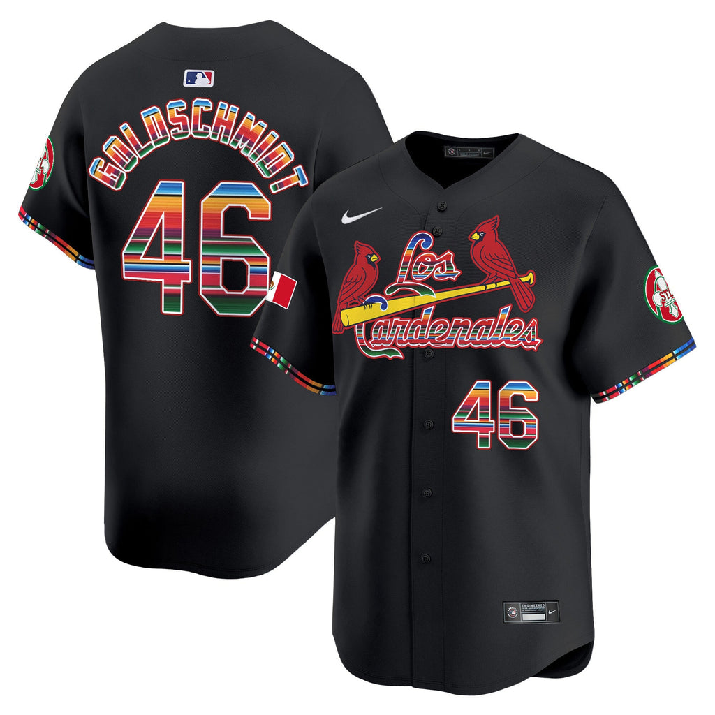 Men’s St. Louis Fiesta Cardenales Vapor Premier Limited Jersey